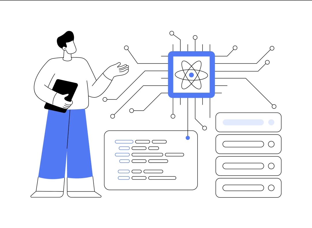 Development illustration