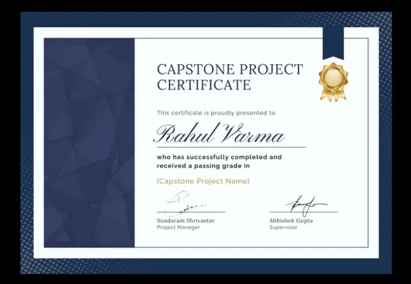 AI Startup Certificate